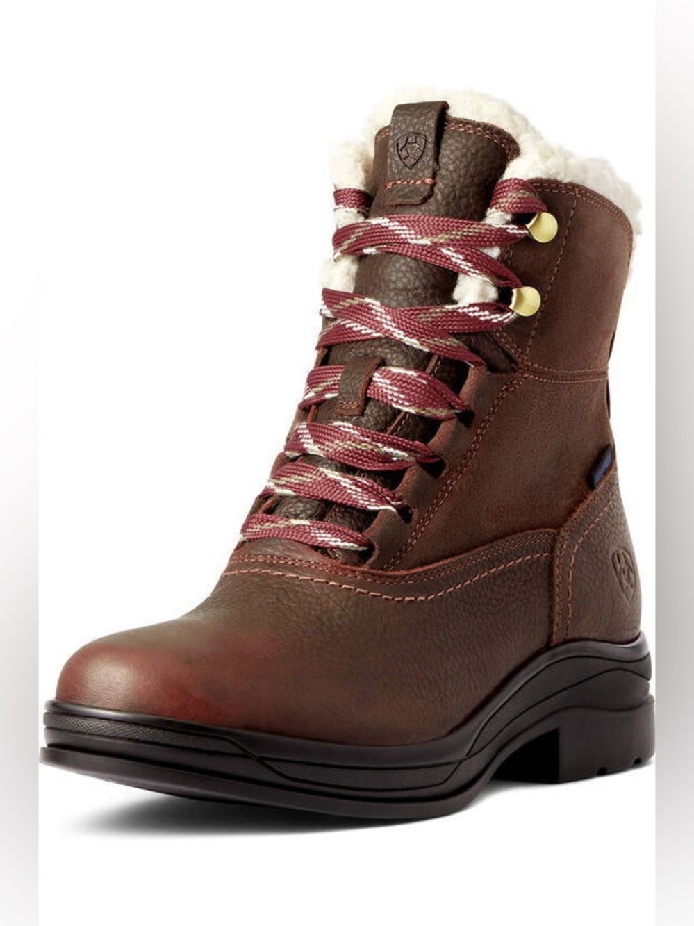 New Ariat Sz 11 Womens Harper Sherpa Waterproof Boots